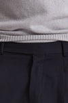 Pantalone STYLE-CARROT FIT in Lana ferma blu men Pt torino - 5