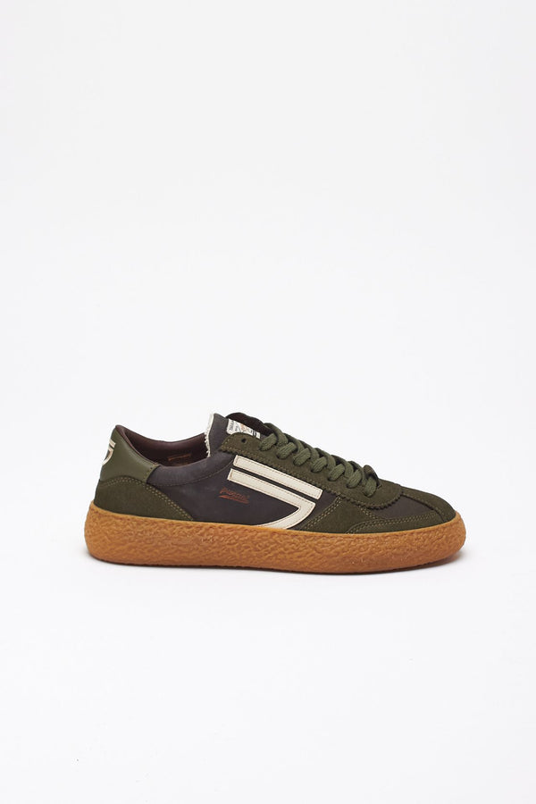 Sneakers PURAAI VINTAGE 1.01 SIDRO in pelle vegana men Puraai