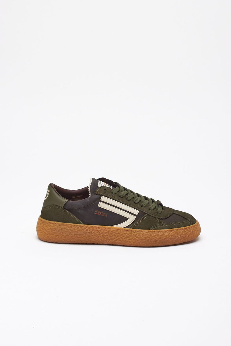 Sneakers PURAAI VINTAGE 1.01 SIDRO in pelle vegana men Puraai - 1
