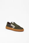 Sneakers PURAAI VINTAGE 1.01 SIDRO in pelle vegana men Puraai - 3