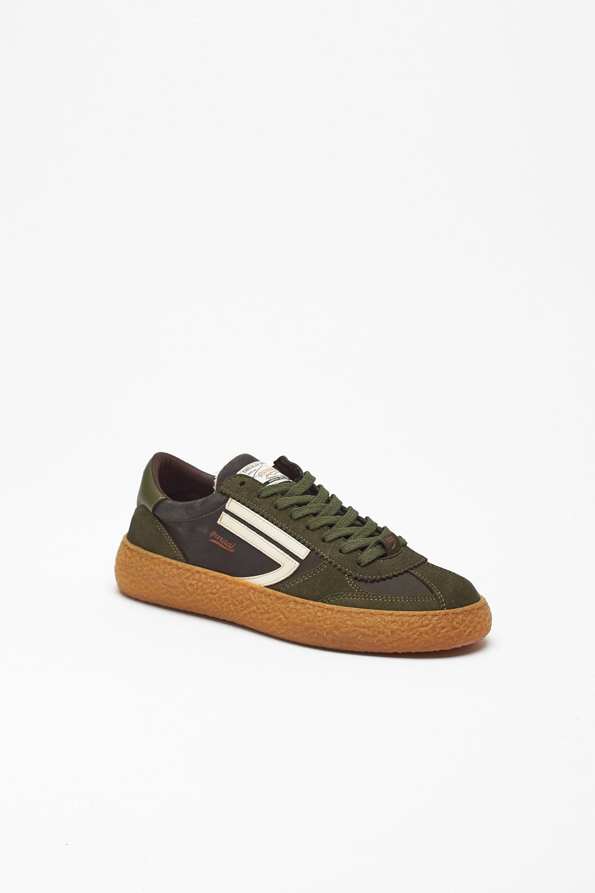 Sneakers PURAAI VINTAGE 1.01 SIDRO in pelle vegana men Puraai - 3