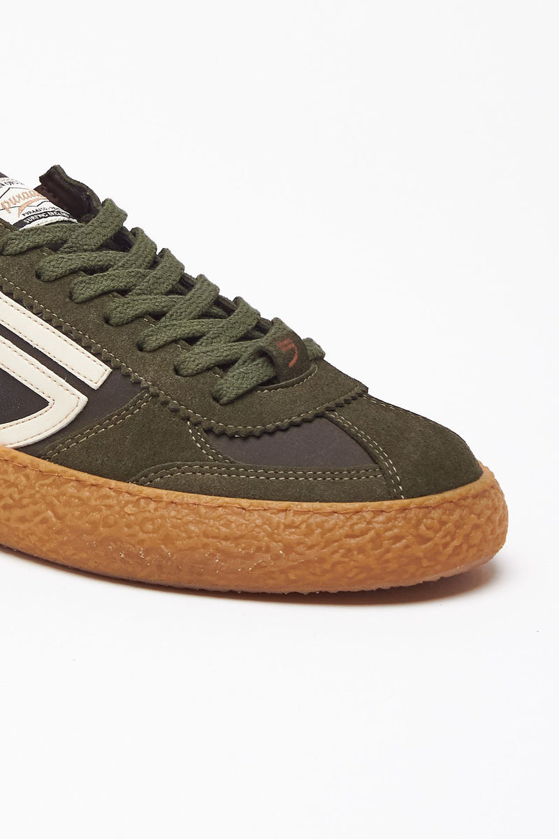 Sneakers PURAAI VINTAGE 1.01 SIDRO in pelle vegana men Puraai - 6