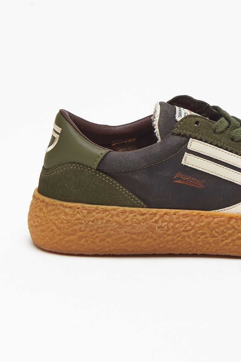 Sneakers PURAAI VINTAGE 1.01 SIDRO in pelle vegana men Puraai - 7