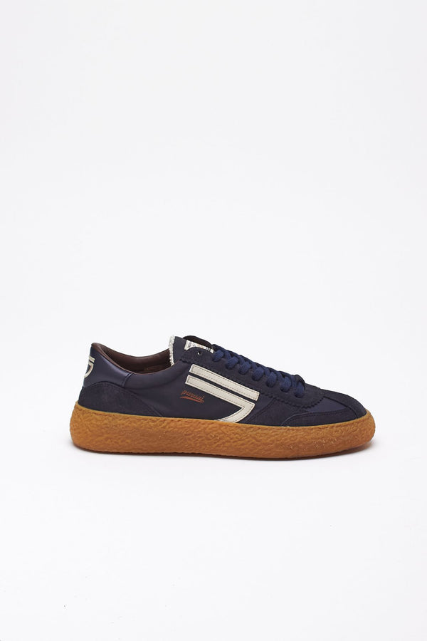 Sneakers PURAAI VINTAGE 1.01 VODKA in pelle vegana men Puraai
