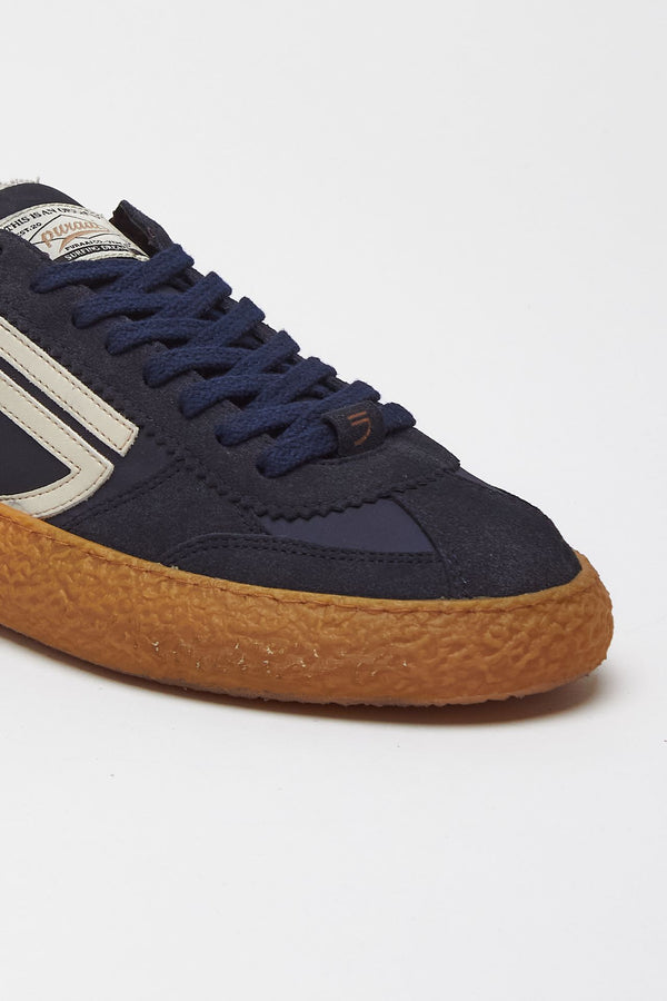 Sneakers PURAAI VINTAGE 1.01 VODKA in pelle vegana men Puraai