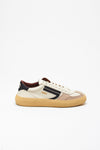 Sneakers PURAAI VINTAGE 1.01 OSSO in pelle vegana men Puraai - 1