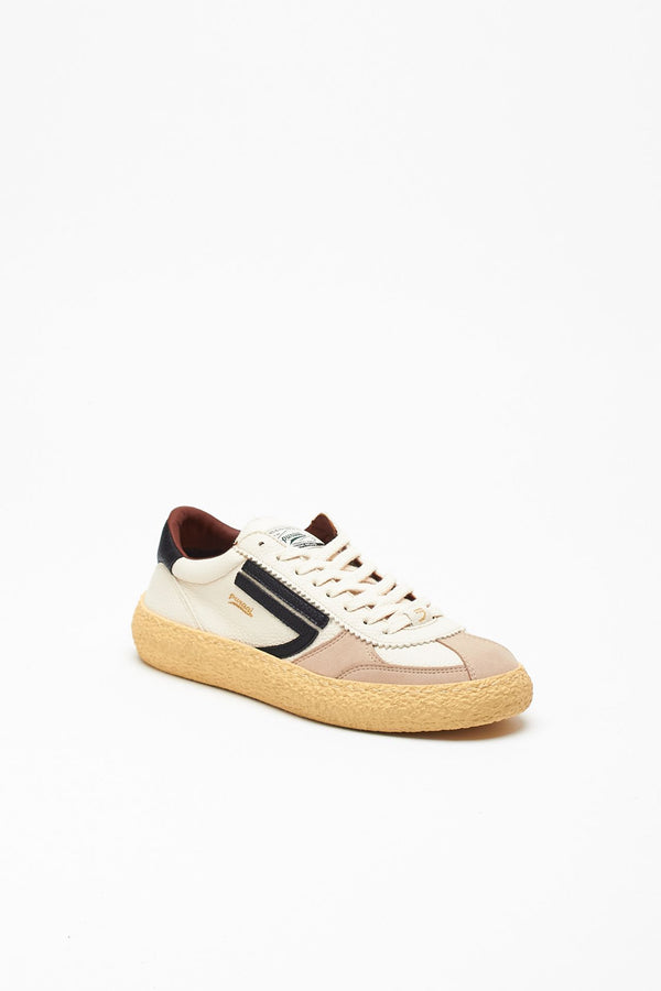 Sneakers PURAAI VINTAGE 1.01 OSSO in pelle vegana men Puraai