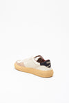 Sneakers PURAAI VINTAGE 1.01 OSSO in pelle vegana men Puraai - 3