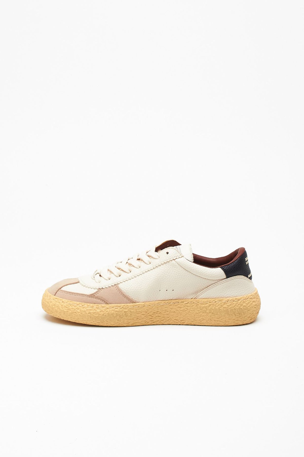Sneakers PURAAI VINTAGE 1.01 OSSO in pelle vegana men Puraai - 4