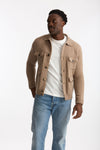 Maglia in lana e poliammide beige men Rakki - 1