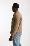 Maglia in lana e poliammide beige men Rakki - 2