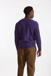 Maglia in lana e cashmere viola men Polo ralph lauren - 3