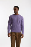 Maglia in lana e cashmere lilla men Polo ralph lauren - 2
