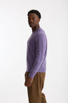 Maglia in lana e cashmere lilla men Polo ralph lauren - 3