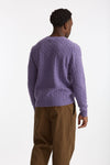 Maglia in lana e cashmere lilla men Polo ralph lauren - 4