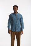 Camicia in cotone denim azzurro men Polo ralph lauren - 2