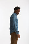 Camicia in cotone denim azzurro men Polo ralph lauren - 4
