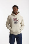 Felpa in cotone grigio chiaro men Polo ralph lauren - 1