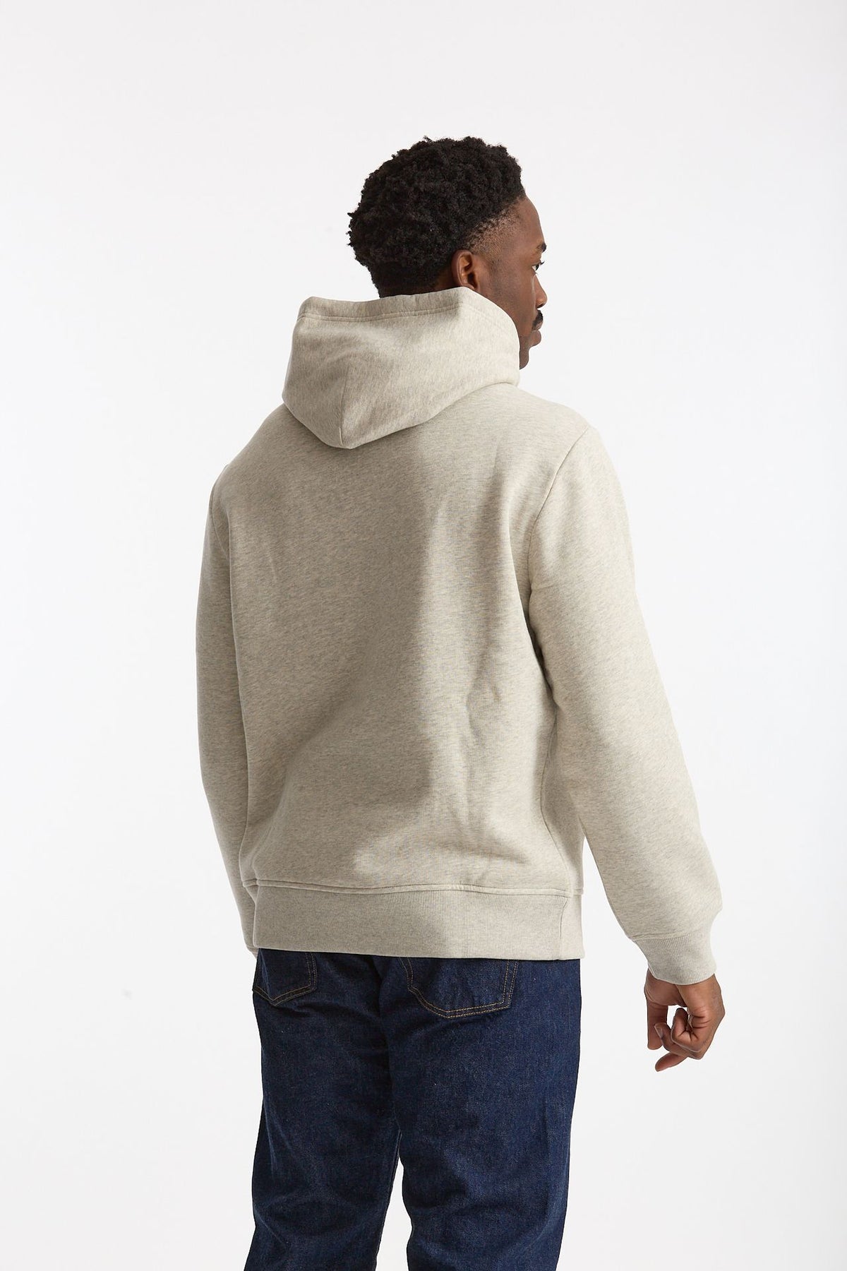 Felpa in cotone grigio chiaro men Polo ralph lauren - 3