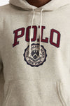 Felpa in cotone grigio chiaro men Polo ralph lauren - 5