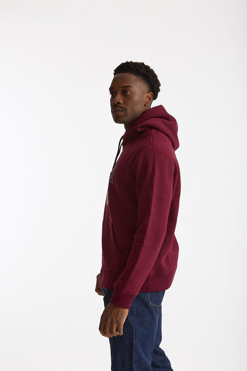 Felpa in cotone bordeaux men Polo ralph lauren - 3