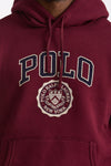 Felpa in cotone bordeaux men Polo ralph lauren - 5