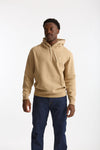 Felpa con cappuccio in cotone cammello men Polo ralph lauren - 2