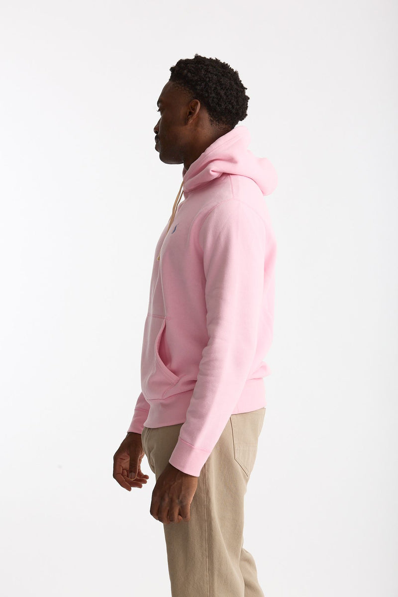 Felpa cappuccio in cotone rosa men Polo ralph lauren - 1