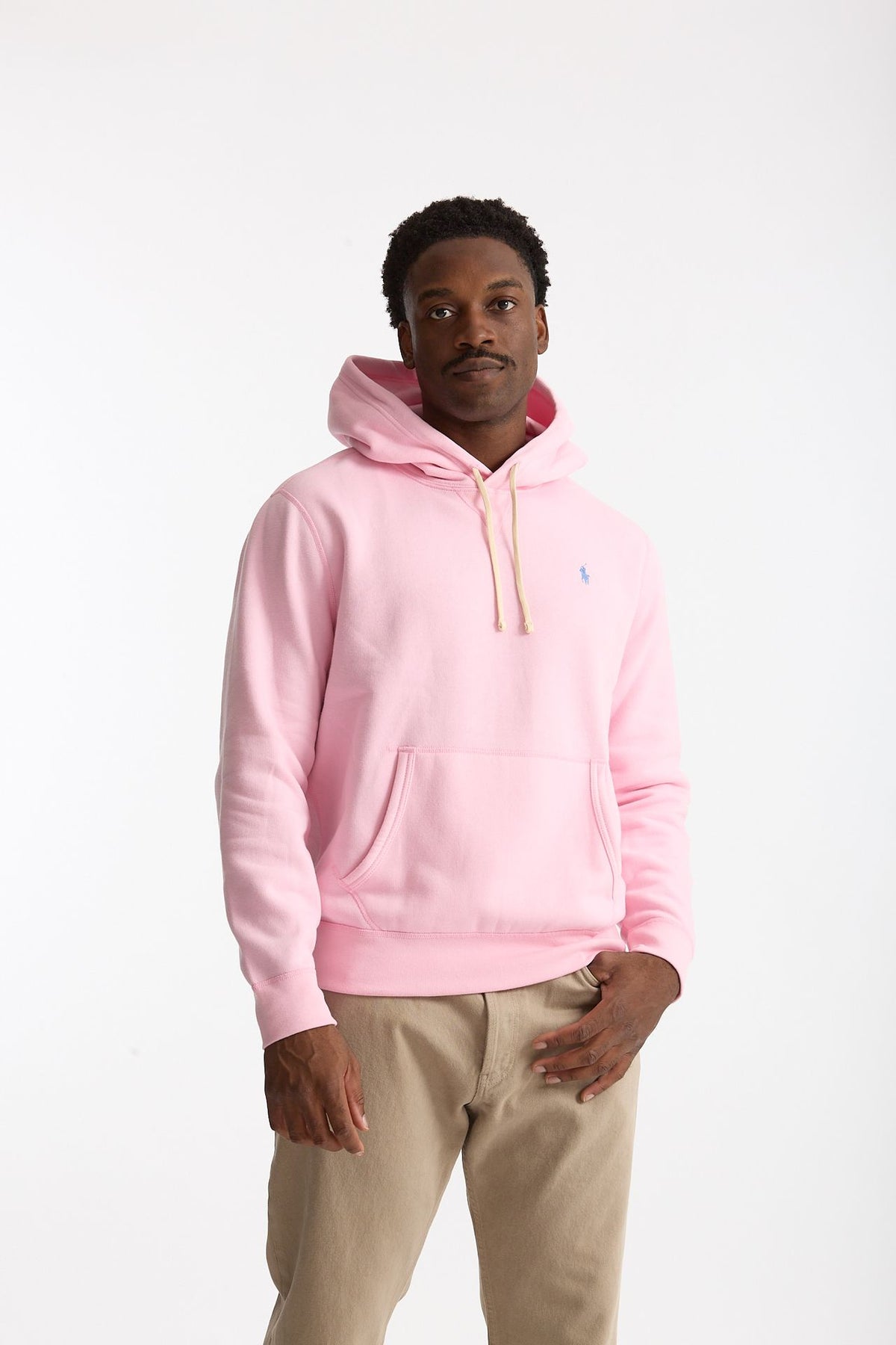 Felpa cappuccio in cotone rosa men Polo ralph lauren - 4