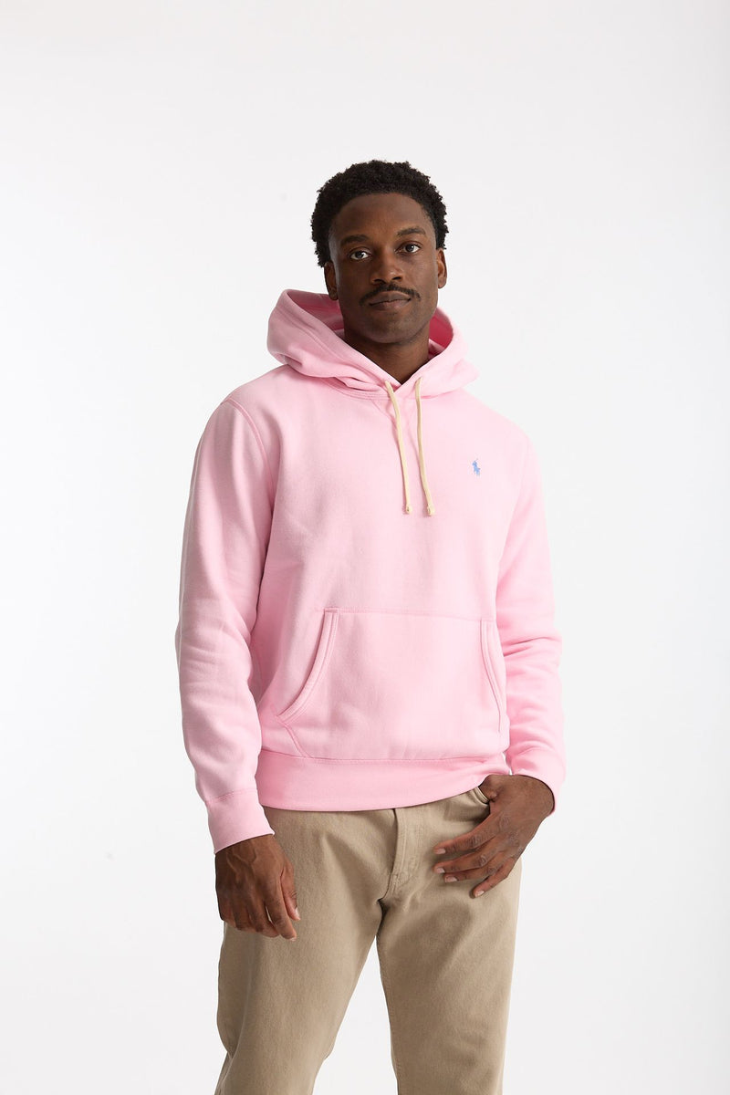 Felpa cappuccio in cotone rosa men Polo ralph lauren - 4