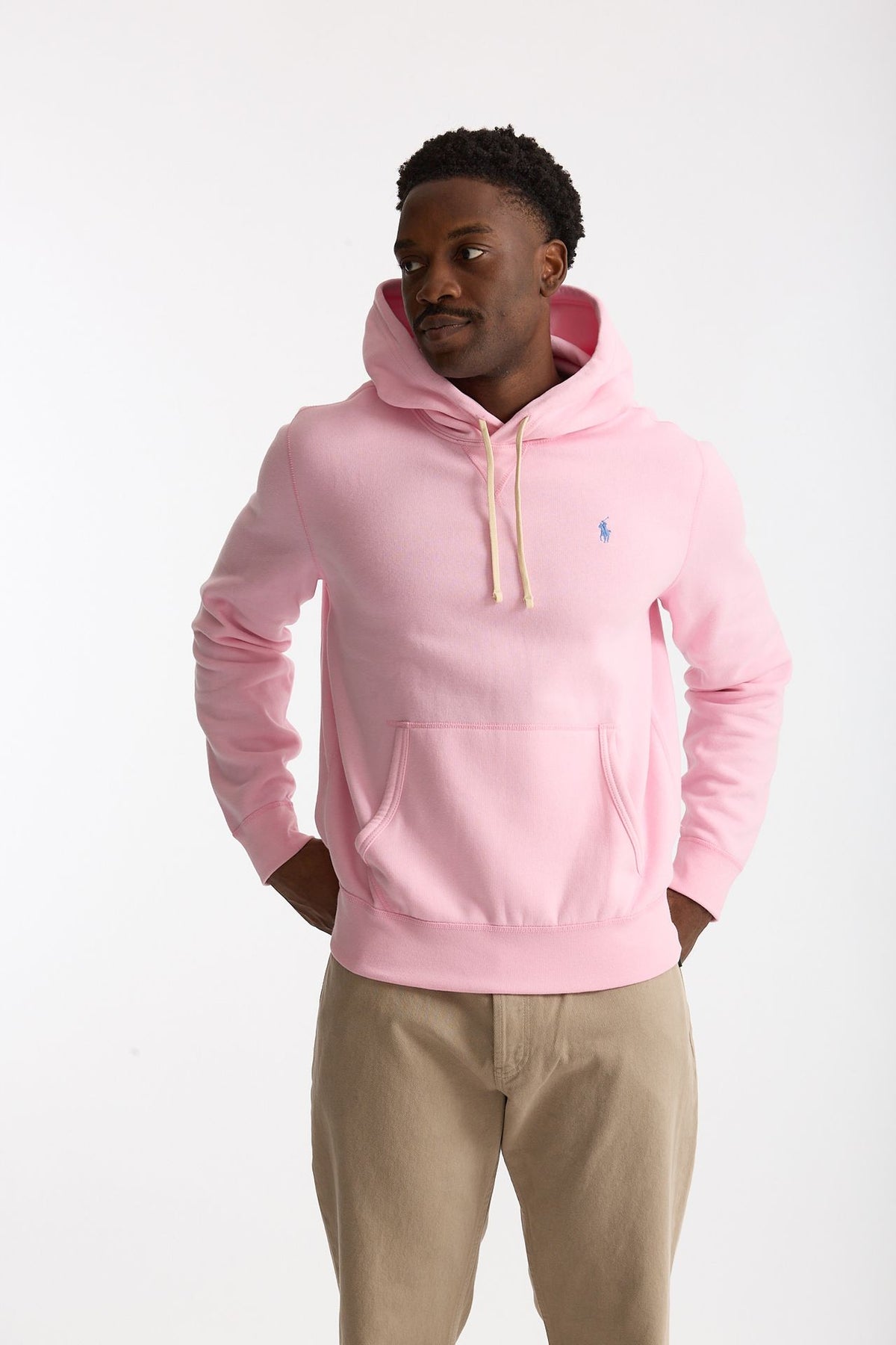 Felpa cappuccio in cotone rosa men Polo ralph lauren - 5