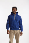 Felpa cappuccio in cotone blu elettrico men Polo ralph lauren - 1