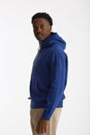 Felpa cappuccio in cotone blu elettrico men Polo ralph lauren - 3
