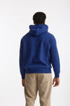 Felpa cappuccio in cotone blu elettrico men Polo ralph lauren - 4