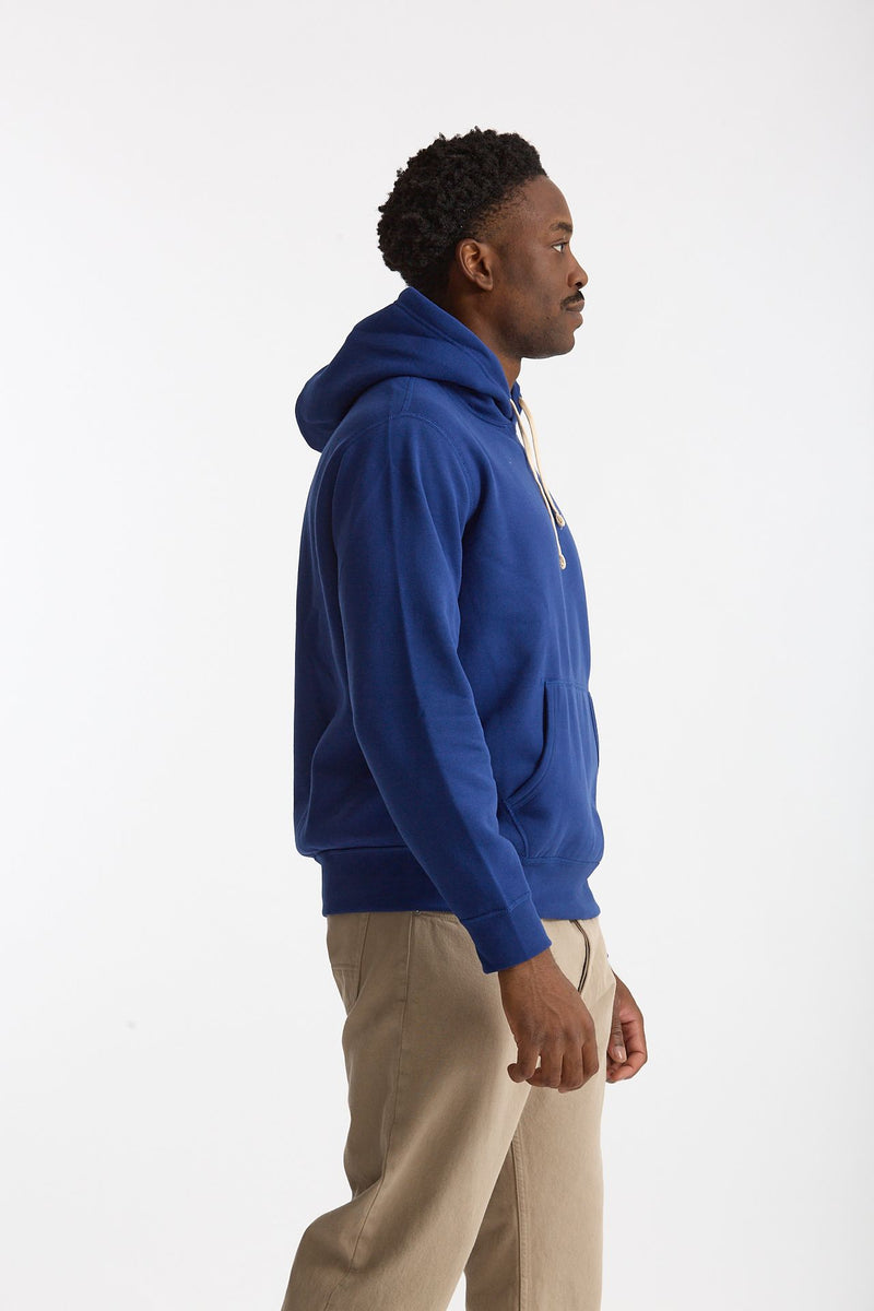 Felpa cappuccio in cotone blu elettrico men Polo ralph lauren - 2
