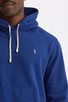 Felpa cappuccio in cotone blu elettrico men Polo ralph lauren - 5