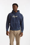 Felpa in cotone blu effetto lavato men Polo ralph lauren - 1