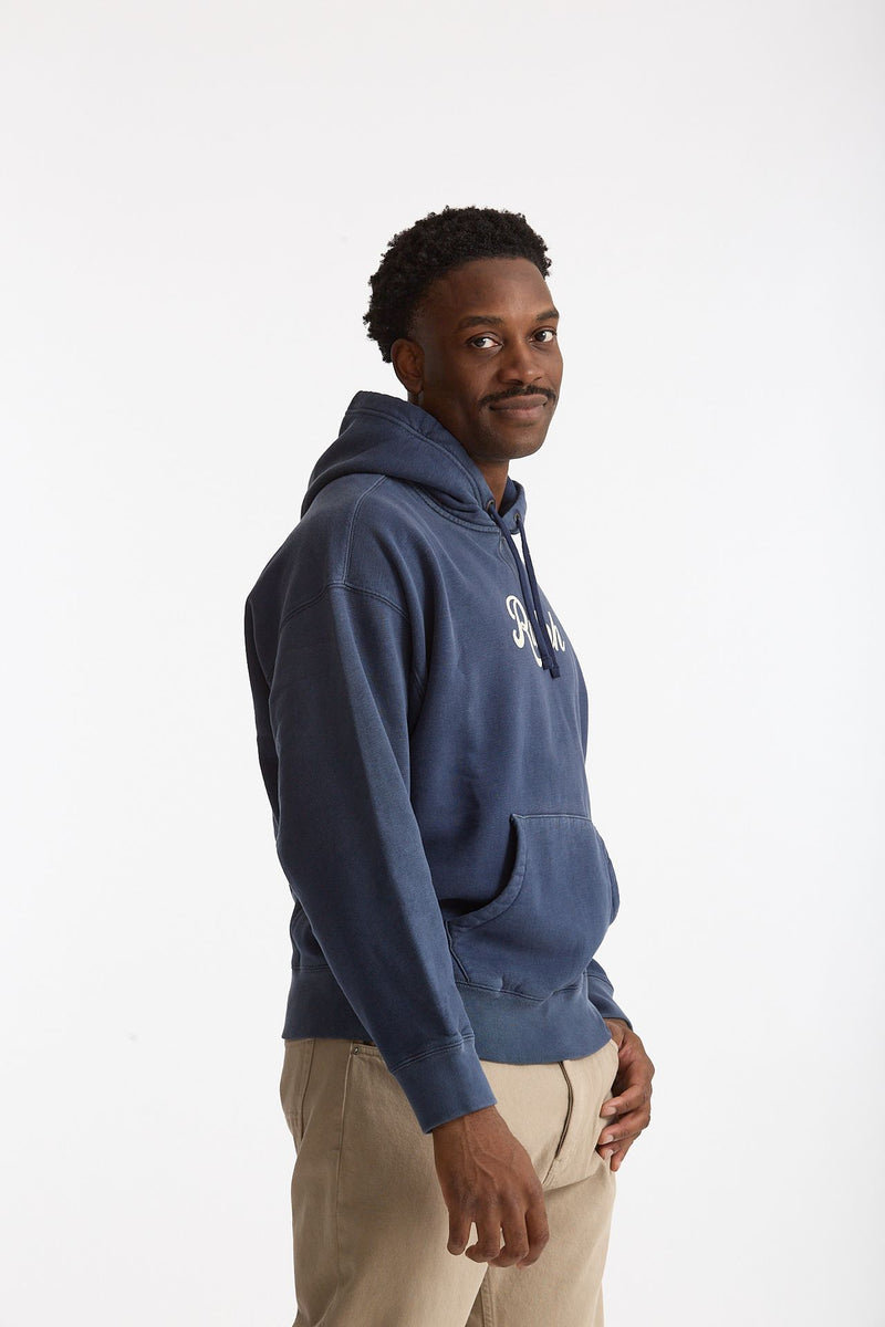 Felpa in cotone blu effetto lavato men Polo ralph lauren - 5