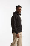 Felpa cappuccio in cotone nero men Polo ralph lauren - 1