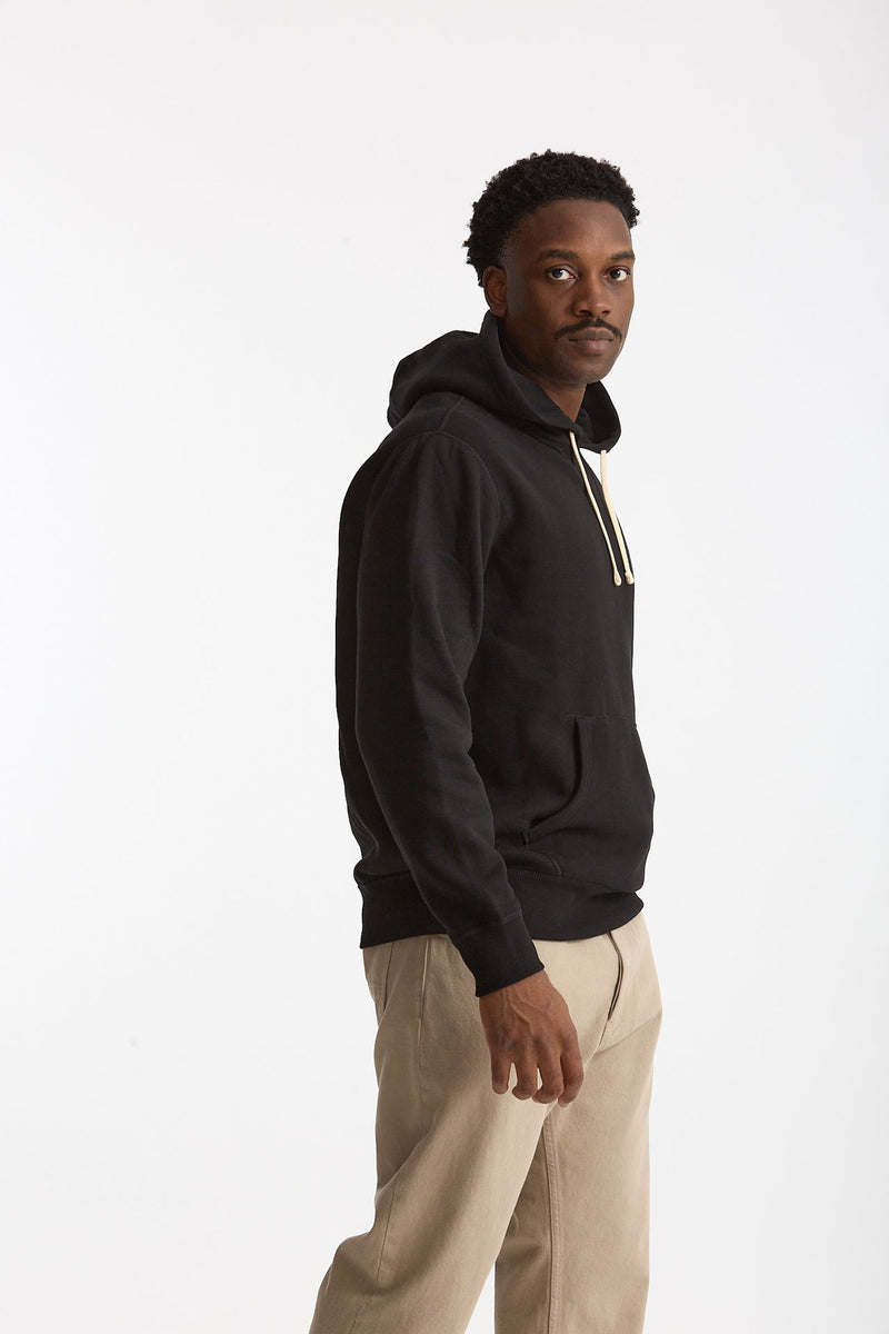 Felpa cappuccio in cotone nero men Polo ralph lauren - 1