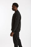 Felpa bomber in cotone nero men Polo ralph lauren - 3