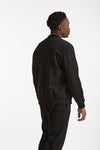 Felpa bomber in cotone nero men Polo ralph lauren - 4