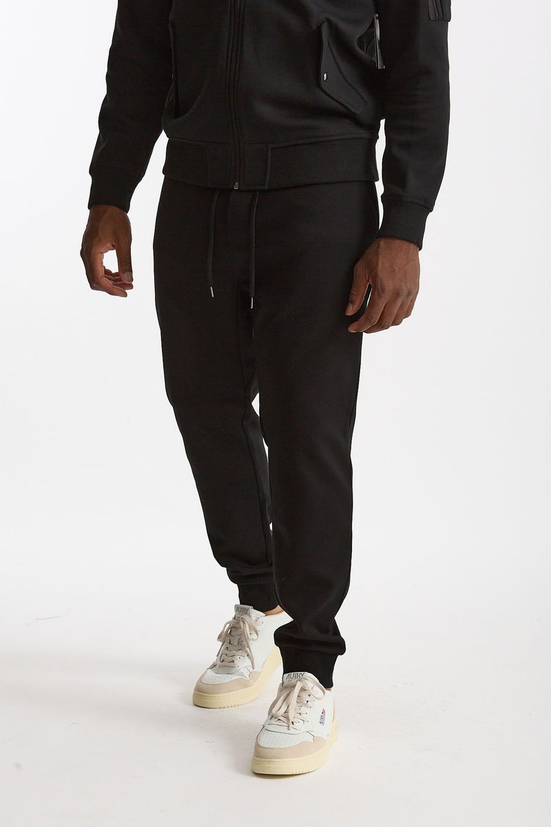 Pantalone in cotone nero men Polo ralph lauren - 1