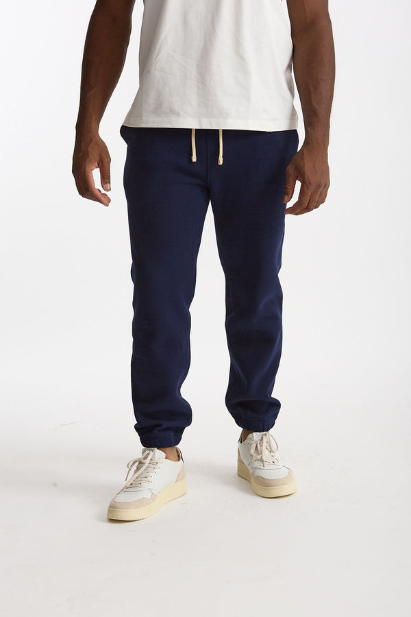 Pantalone in cotone blu men Polo ralph lauren