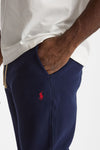 Pantalone in cotone blu men Polo ralph lauren - 5
