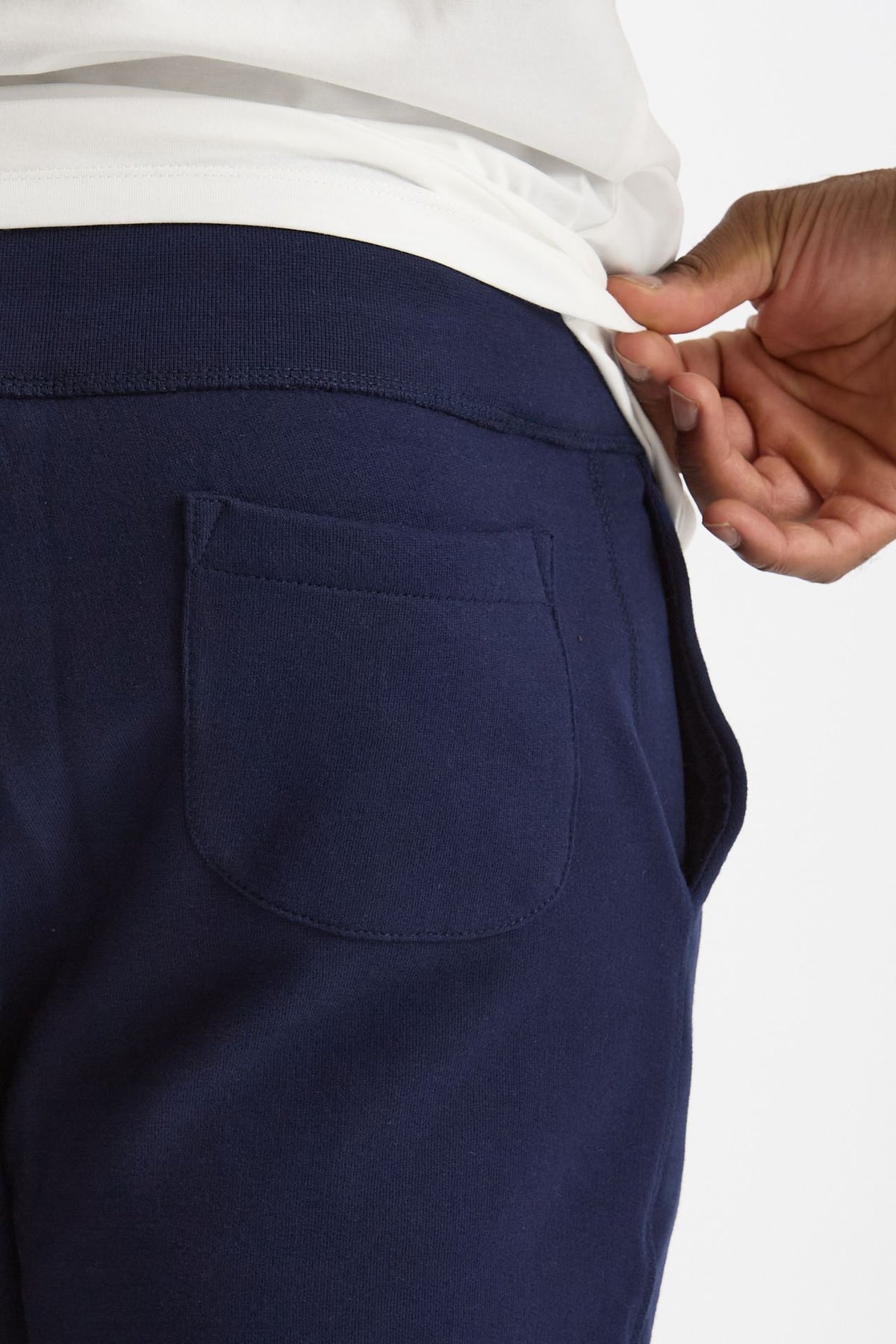 Pantalone in cotone blu men Polo ralph lauren - 6