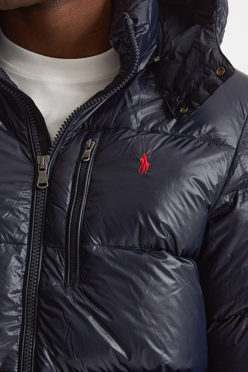 Piumino in nylon blu men Polo ralph lauren - 6