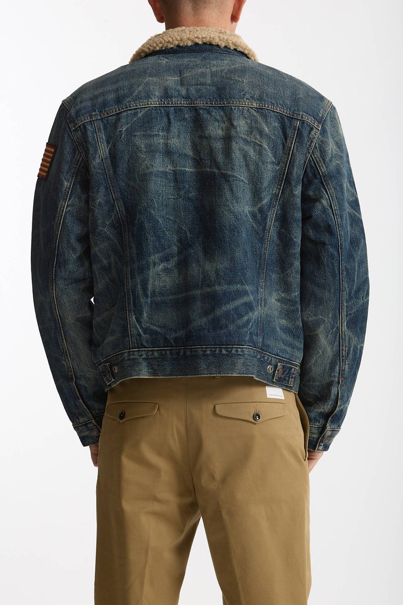 Giubbino orsetto in denim lavato men Polo ralph lauren - 3