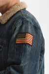 Giubbino orsetto in denim lavato men Polo ralph lauren - 7