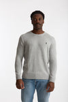 Maglia girocollo in cotone grigio men Polo ralph lauren - 1